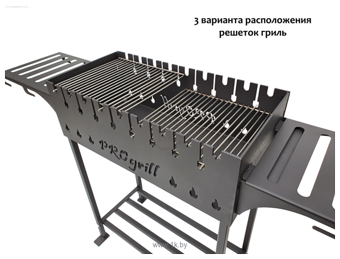 Фотографии Progrill Техас на колесах (4 мм)