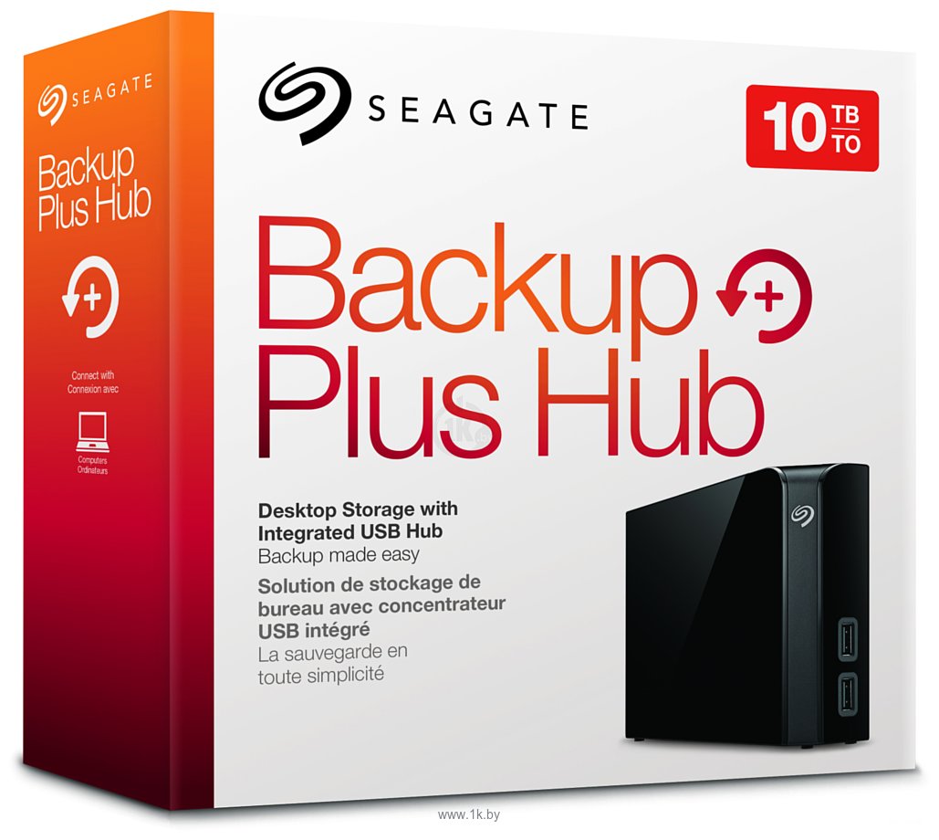 Фотографии Seagate Backup Plus Hub 10TB