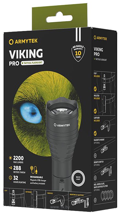 Фотографии Armytek Viking Pro Magnet USB
