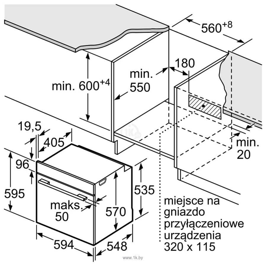 Фотографии Bosch HBA533BW0