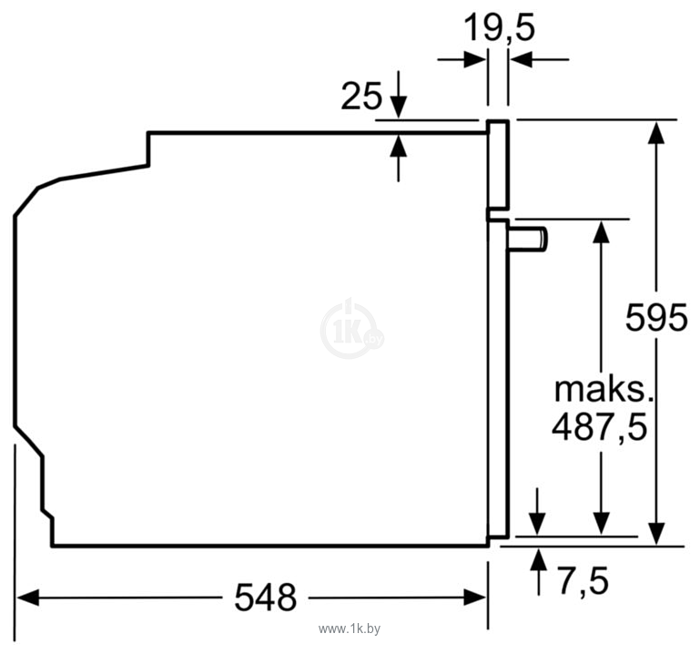 Фотографии Bosch HBA533BW0