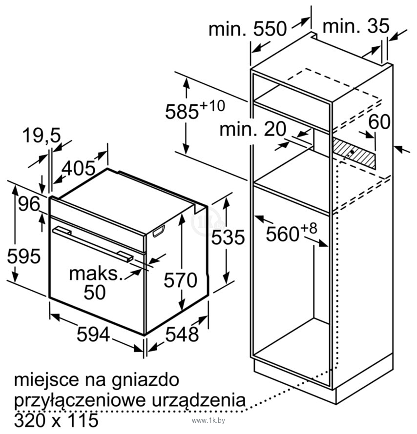 Фотографии Bosch HBA533BW0