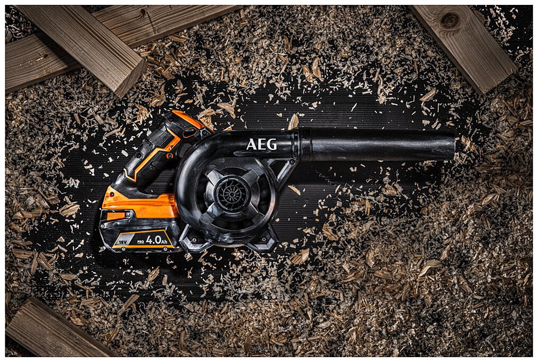 Фотографии AEG Powertools BGE18C2-0 4935478458 (без АКБ)