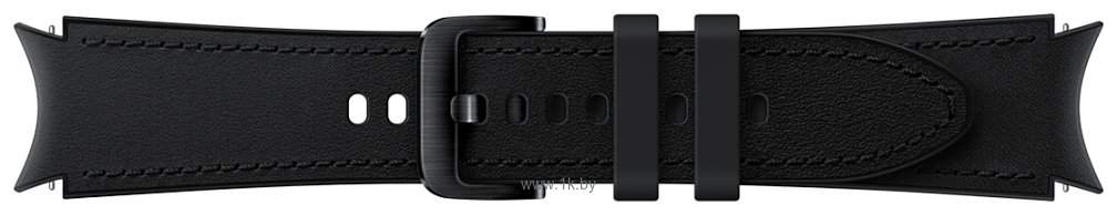 Фотографии Samsung Hybrid Leather для Samsung Galaxy Watch4 (20 мм, S/M, черный)