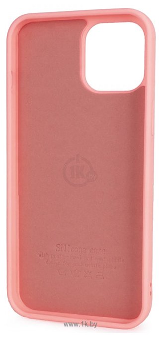 Фотографии Case Cheap Liquid для Apple iPhone 12 Pro Max (светло-розовый)