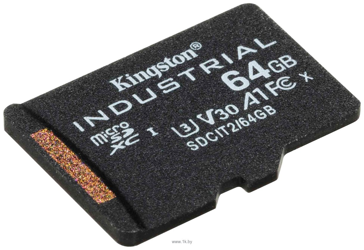 Фотографии Kingston Industrial microSDXC SDCIT2/64GBSP 64GB