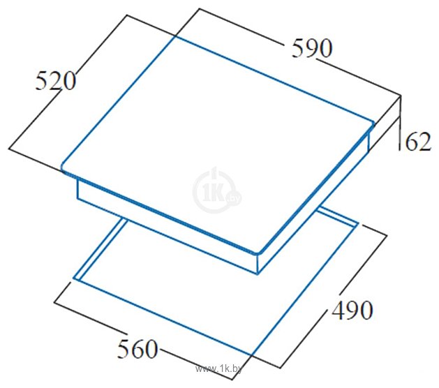 Фотографии CATA IBG 6303 BK