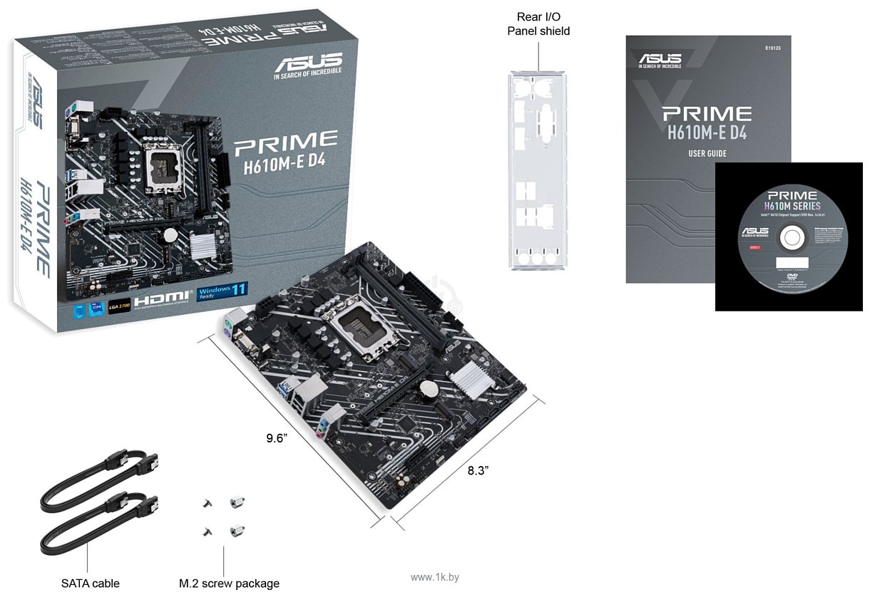 Фотографии ASUS PRIME H610M-E D4