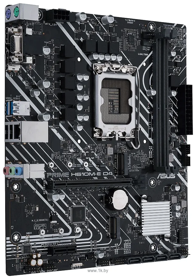 Фотографии ASUS PRIME H610M-E D4 Фотографии ASUS PRIME H610M-E D4