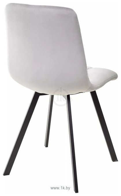 Фотографии Visible Atmosphere Chilli-Q Square Bluvel-03 (светло-серый велюр)