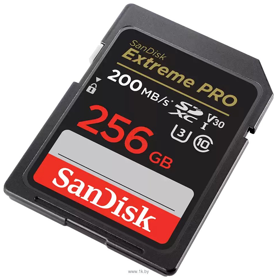 Фотографии SanDisk Extreme PRO SDXC SDSDXXD-256G-GN4IN 256GB