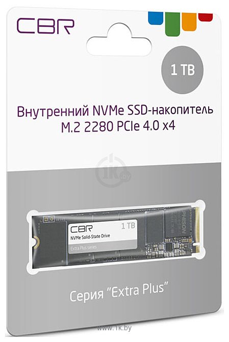 Фотографии CBR Extra 1TB SSD-001TB-M.2-EP22