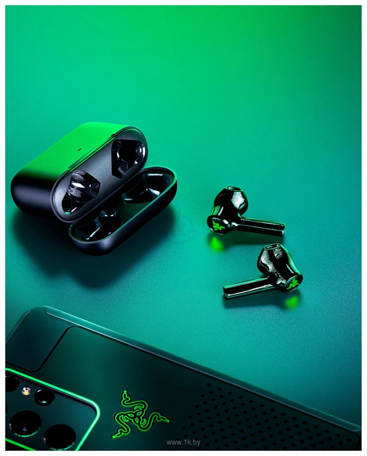 Фотографии Razer Hammerhead True Wireless X