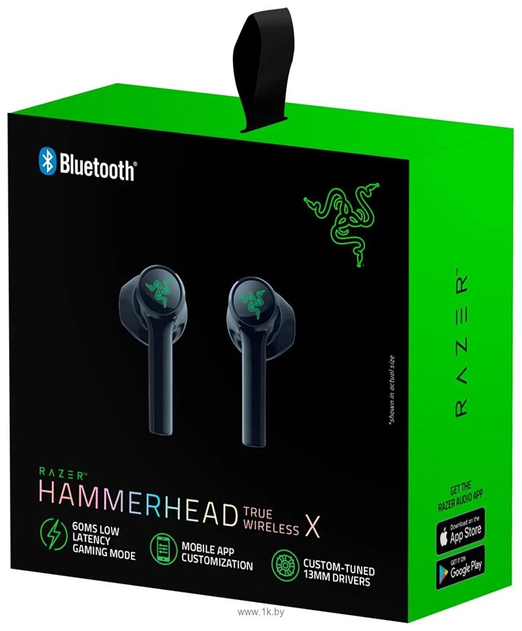 Фотографии Razer Hammerhead True Wireless X