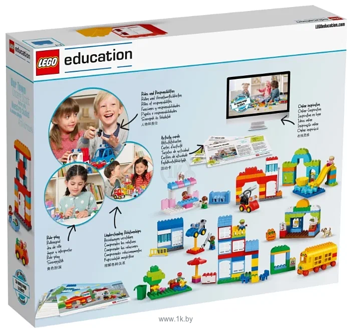 Фотографии LEGO Education 45021 Наш родной город