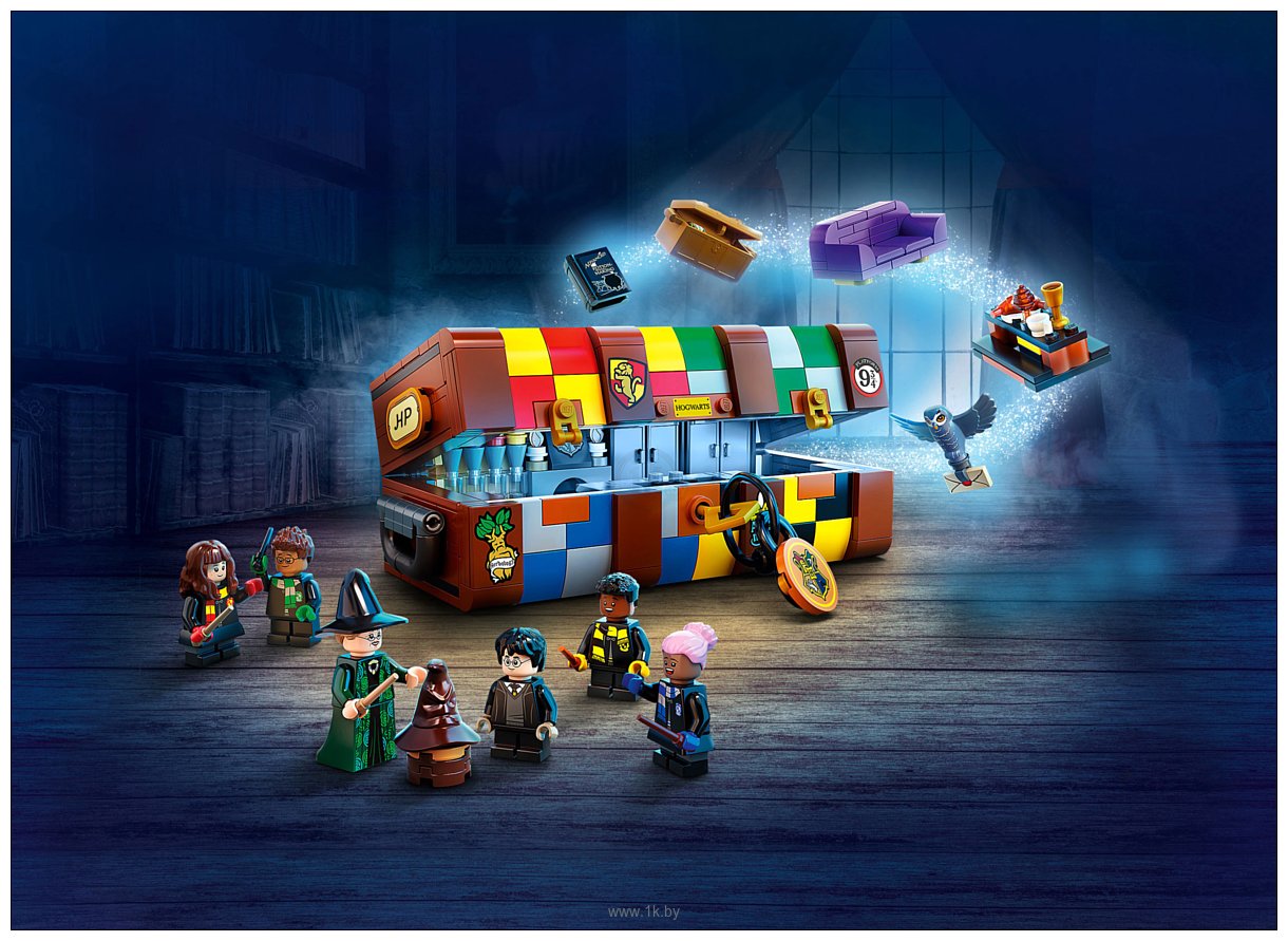 Фотографии LEGO Harry Potter 76399 Волшебный чемодан Хогвартса