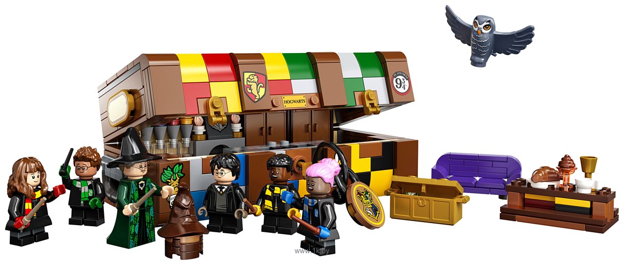 Фотографии LEGO Harry Potter 76399 Волшебный чемодан Хогвартса