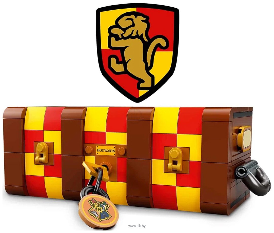 Фотографии LEGO Harry Potter 76399 Волшебный чемодан Хогвартса