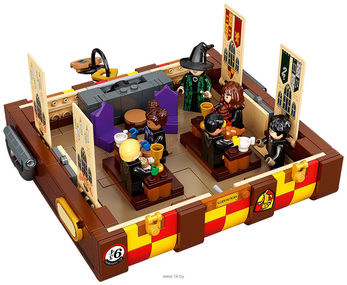 Фотографии LEGO Harry Potter 76399 Волшебный чемодан Хогвартса