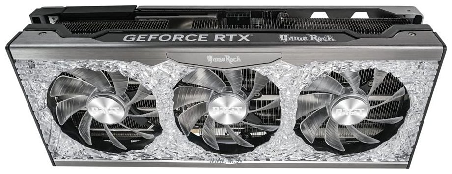 Фотографии Palit GeForce RTX 4070 Ti GameRock Classic OC 12GB (NED407TH19K9-1046G)