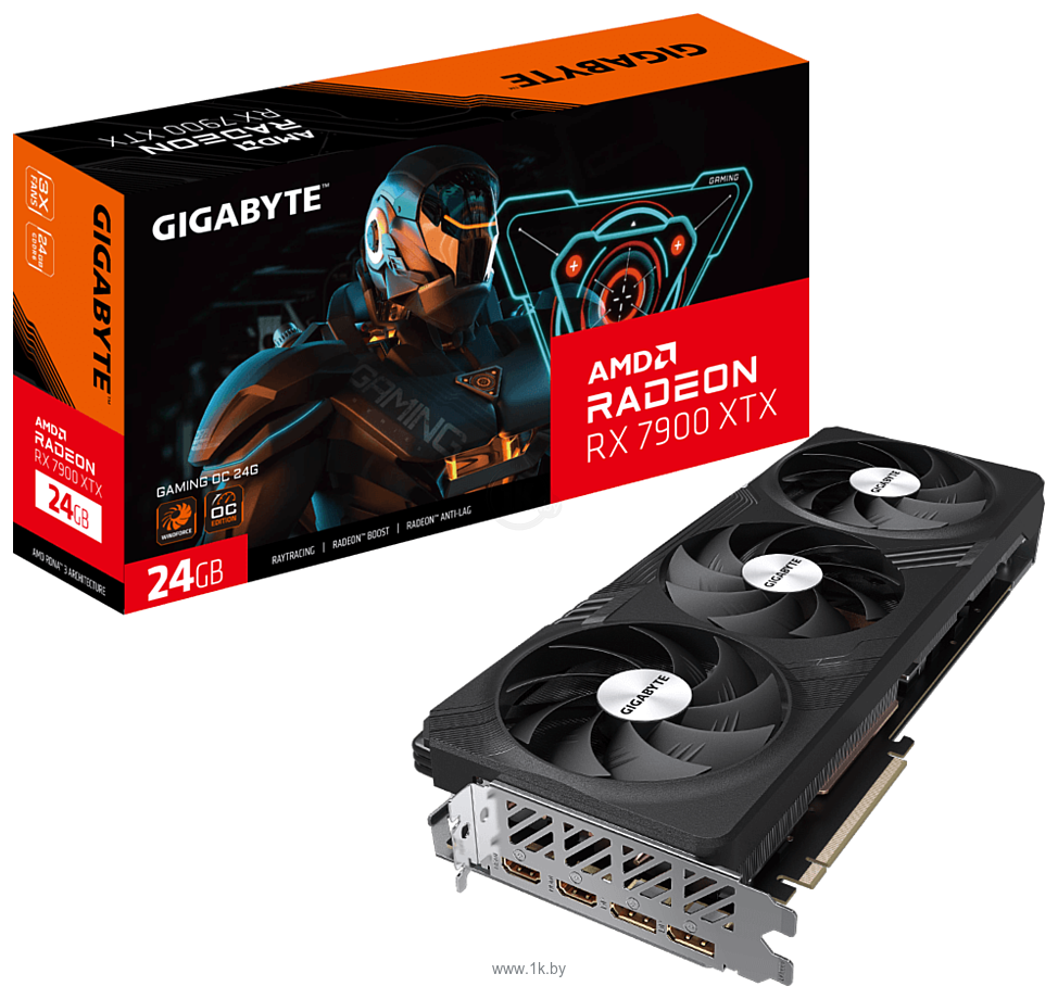 Фотографии Gigabyte Radeon RX 7900 XTX Gaming OC (GV-R79XTXGAMING OC-24GD)