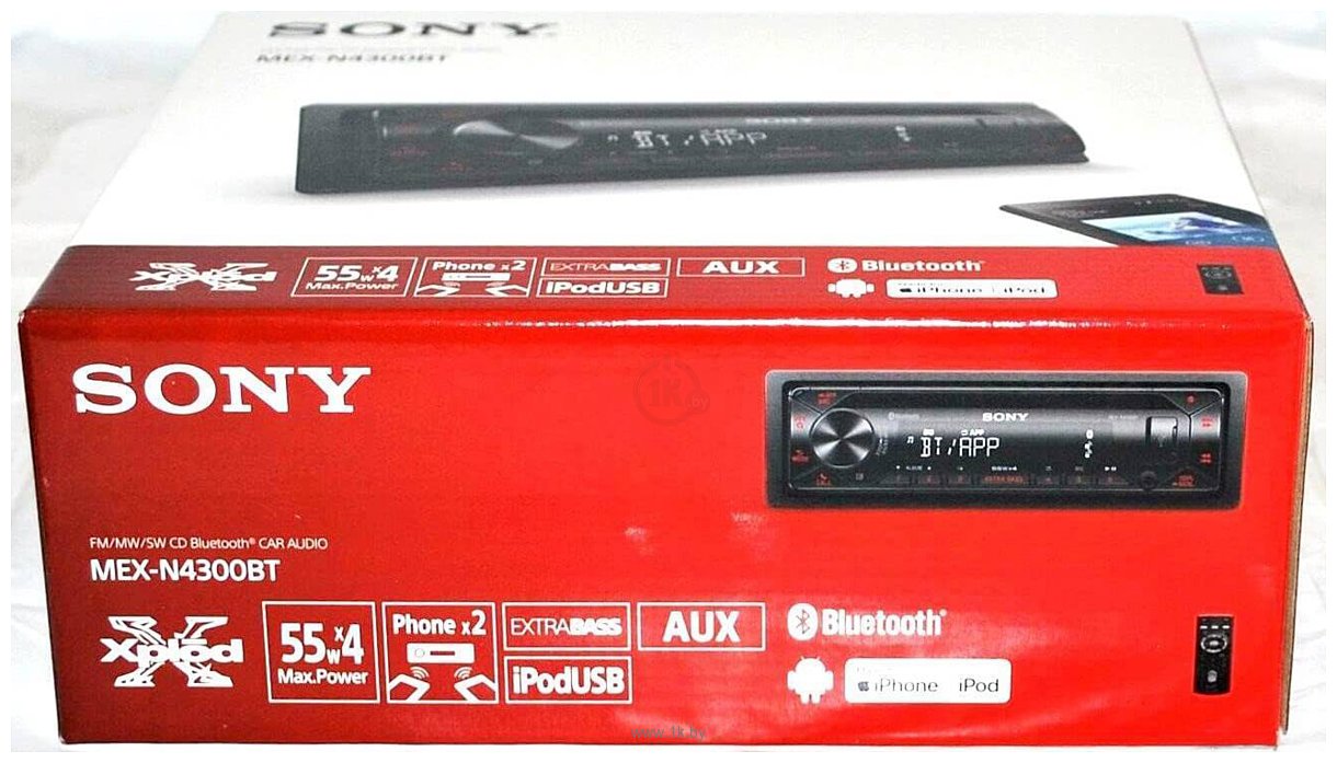 Sony mex n4300bt