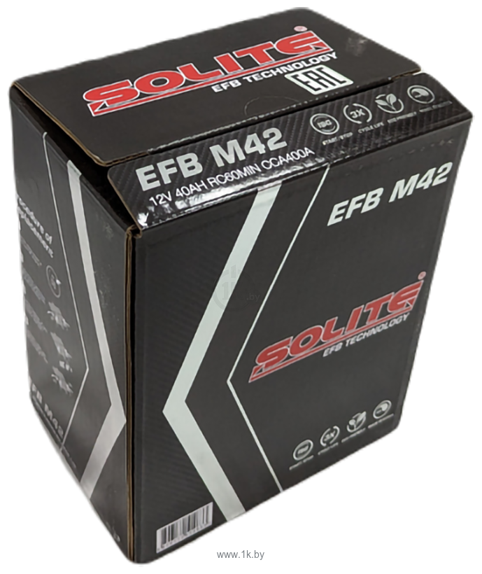 Фотографии Solite EFB M42 (40Ah)