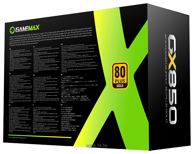 Фотографии GameMax GX-850