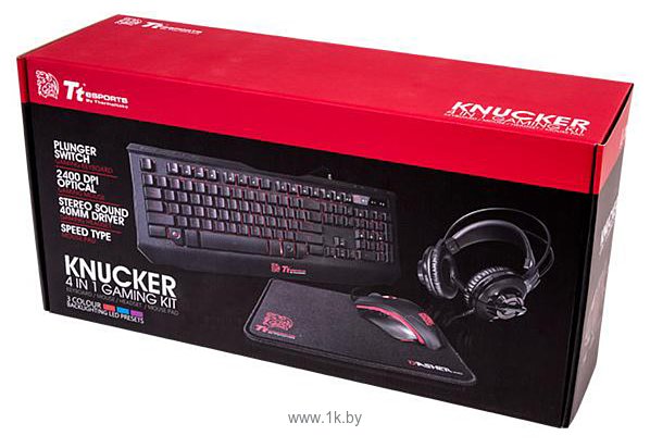 Фотографии Thermaltake Tt eSports Knucker 4-in-1 Gaming Kit