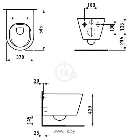 Фотографии Laufen Kartell 8203370000001