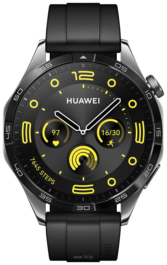 Фотографии Huawei Watch GT 4 46mm (черный)