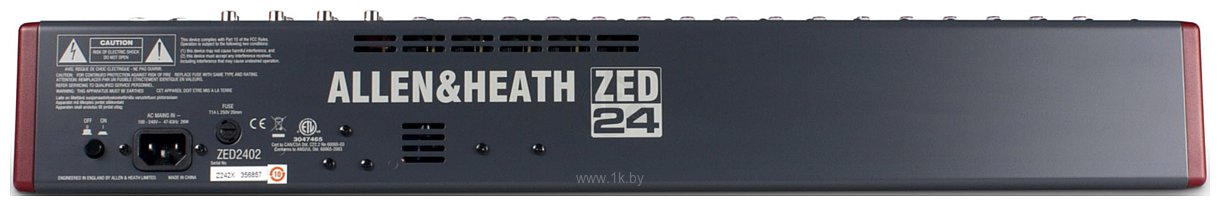 Фотографии Allen & Heath ZED-24