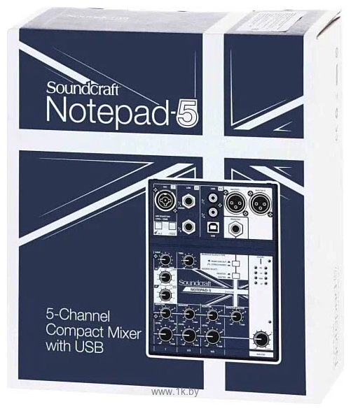 Фотографии Soundcraft Notepad 5