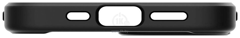 Фотографии Spigen Ultra Hybrid для iPhone 13 ACS03523 (черный)