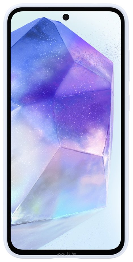 Фотографии Samsung Silicone Case Galaxy A55 (светло-голубой)