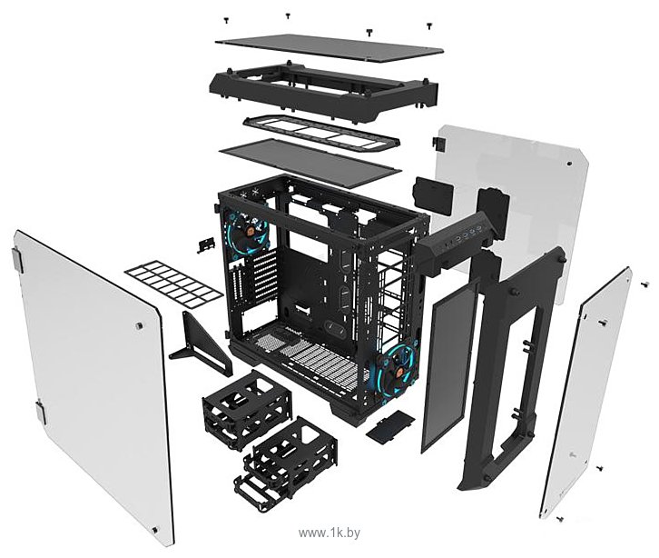 Фотографии Thermaltake View 71 Tempered Glass Edition