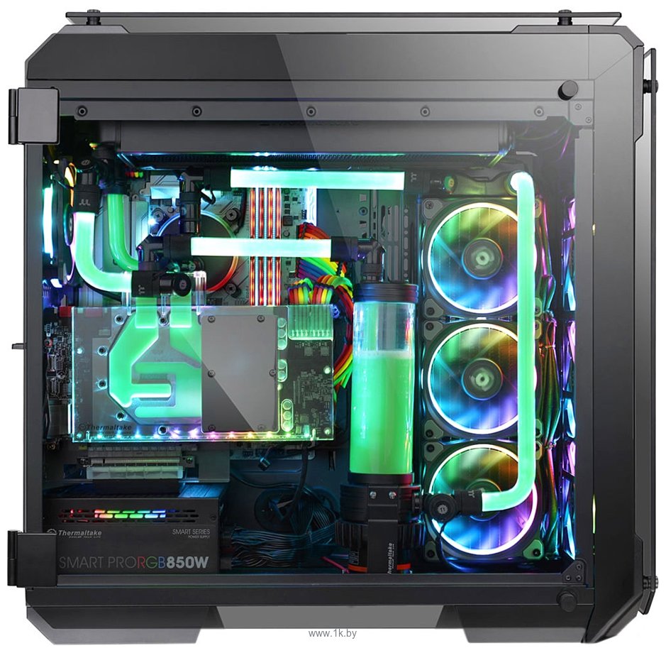 Фотографии Thermaltake View 71 Tempered Glass Edition