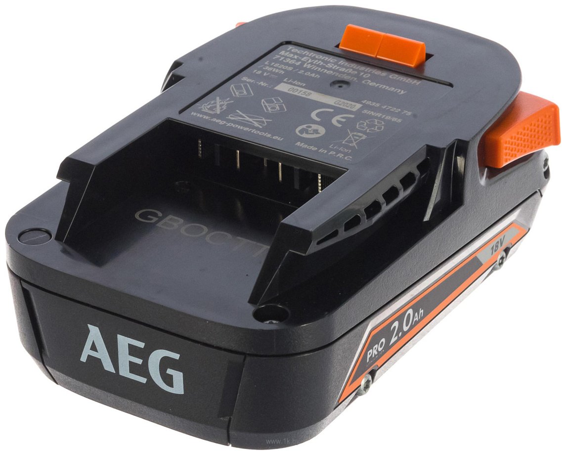 Фотографии AEG Powertools L1820S 4935472275 (18В/2 Ah)