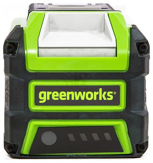 Фотографии Greenworks G40USB4 (40В/4 Ач)