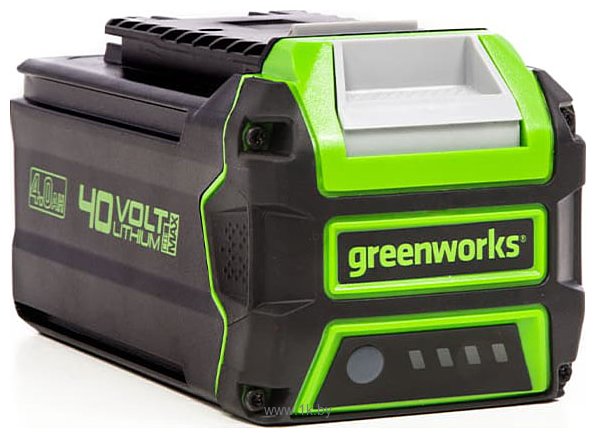 Фотографии Greenworks G40USB4 (40В/4 Ач)