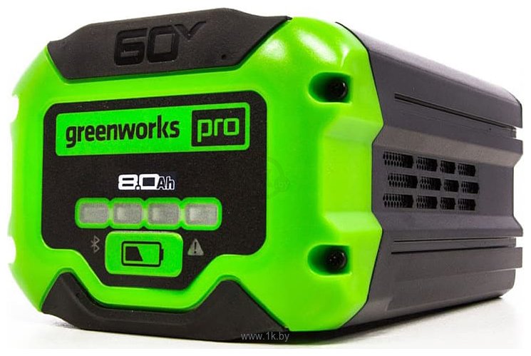 Фотографии Greenworks G60B8 (60В/8 Ач)