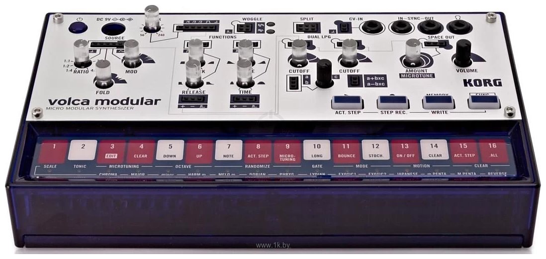 Фотографии KORG Volca Modular