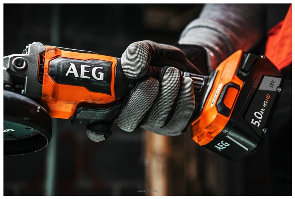 Фотографии AEG Powertools BEWS18-115BLPX2-0 4935480856 (без АКБ)