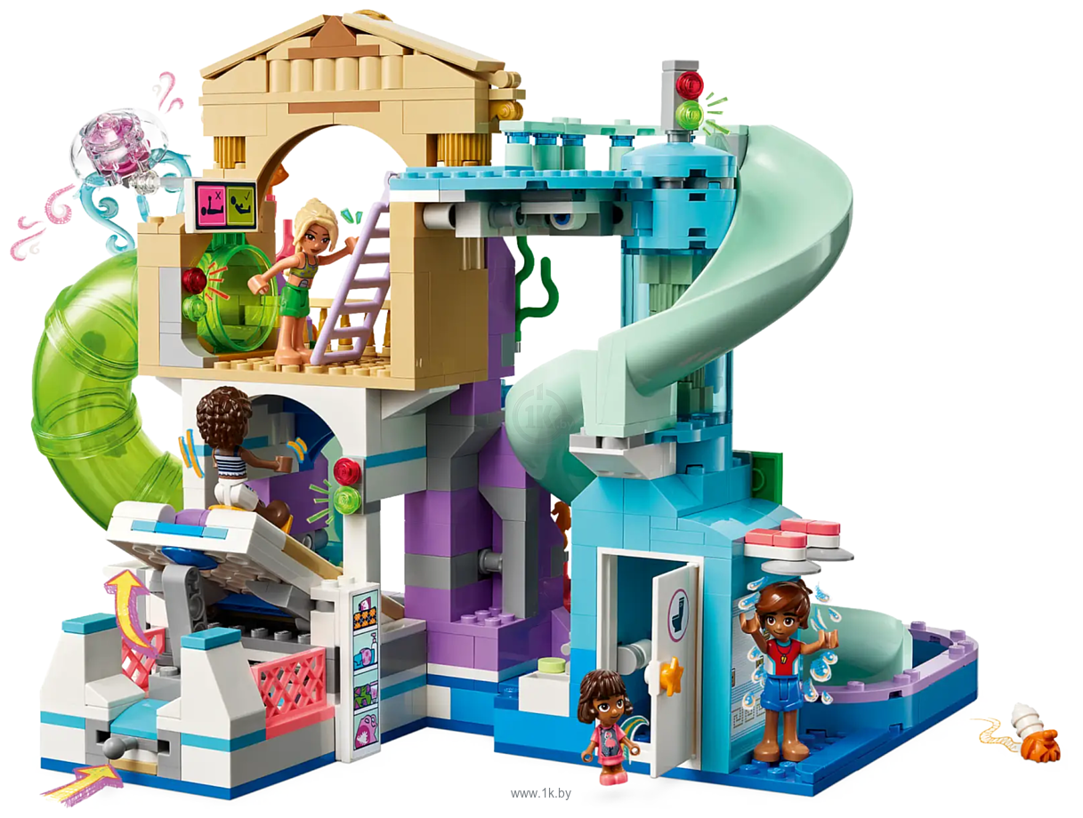 Фотографии LEGO Friends 42630 Аквапарк Хартлейк