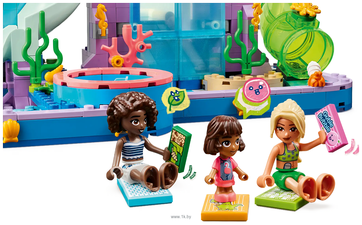 Фотографии LEGO Friends 42630 Аквапарк Хартлейк