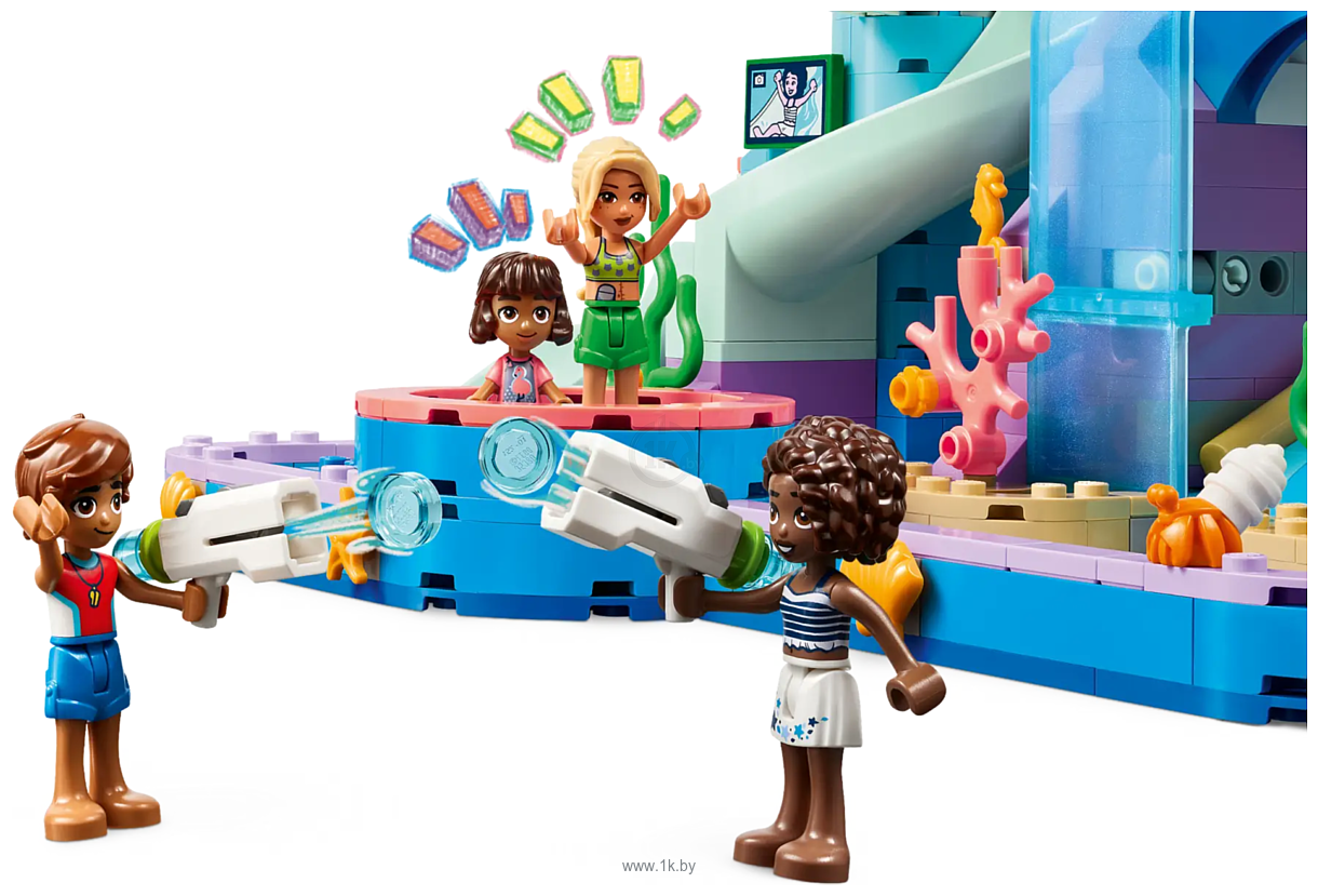 Фотографии LEGO Friends 42630 Аквапарк Хартлейк