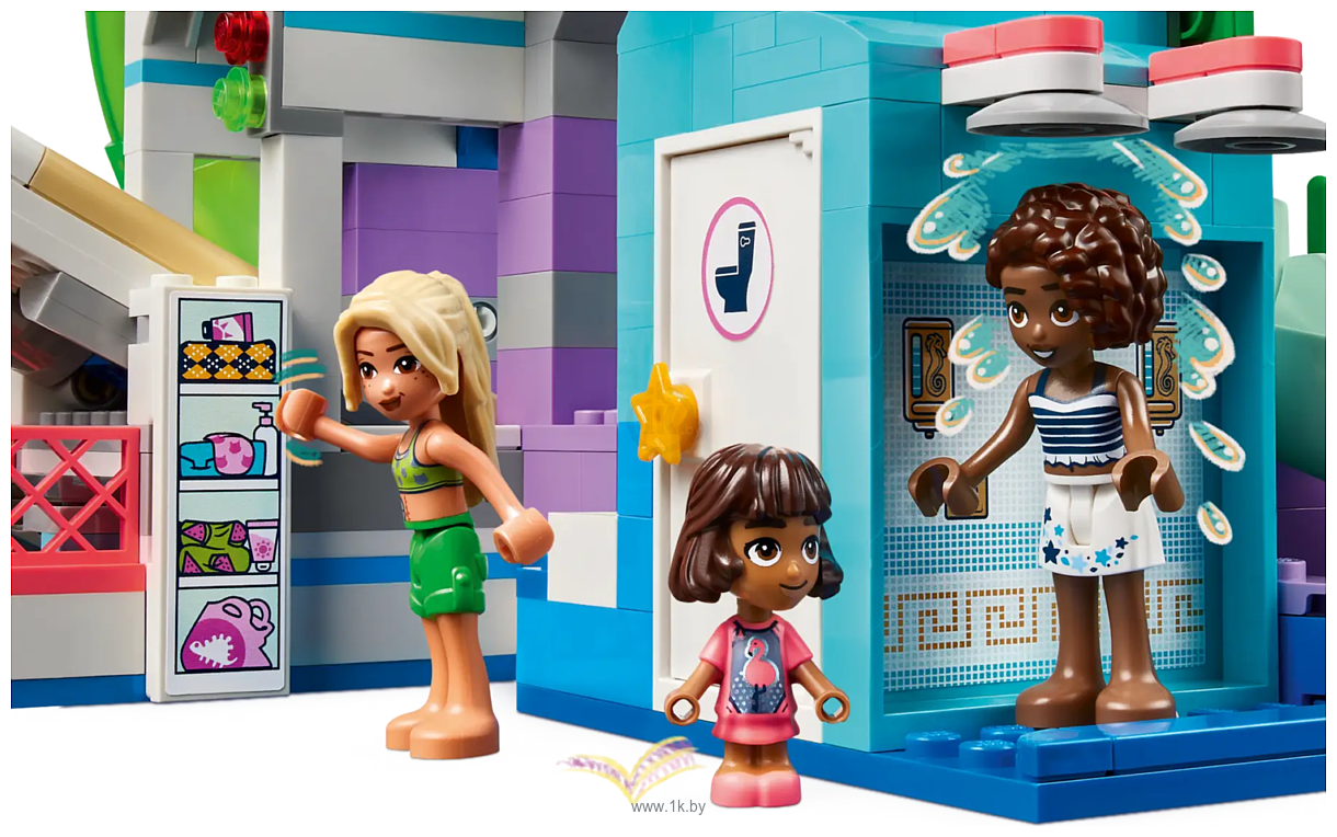 Фотографии LEGO Friends 42630 Аквапарк Хартлейк