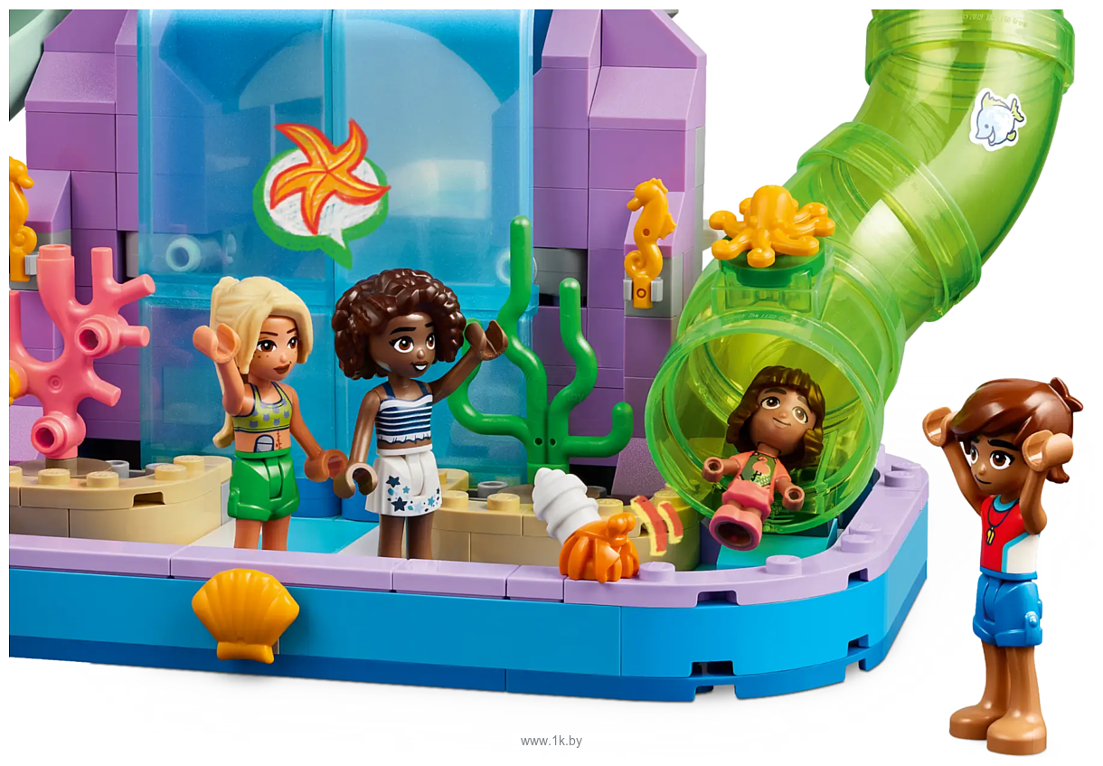 Фотографии LEGO Friends 42630 Аквапарк Хартлейк