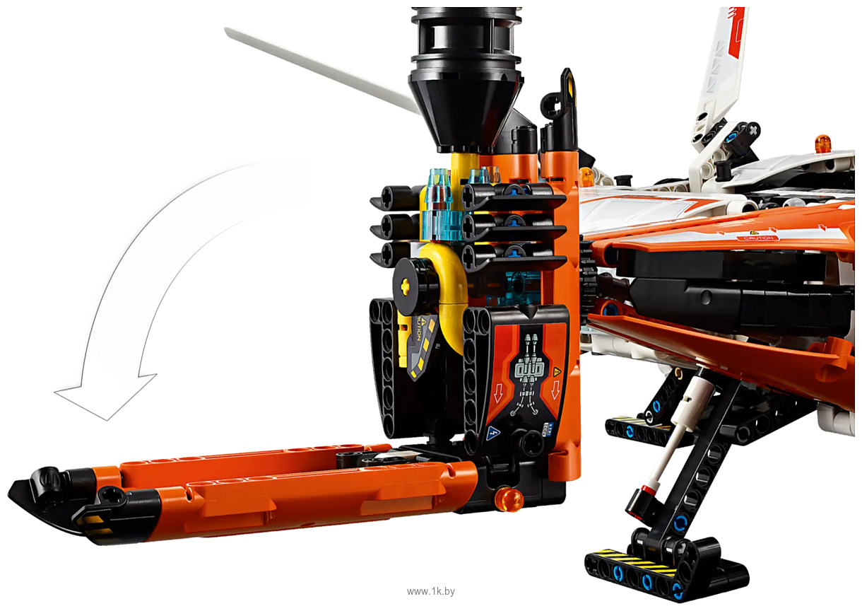 Фотографии LEGO Technic 42181 Тяжелый грузовой космический корабль VTOL LT81