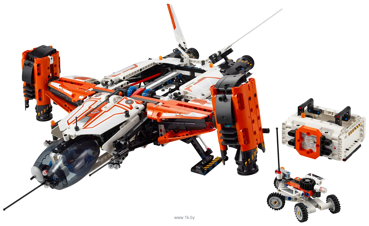 Фотографии LEGO Technic 42181 Тяжелый грузовой космический корабль VTOL LT81